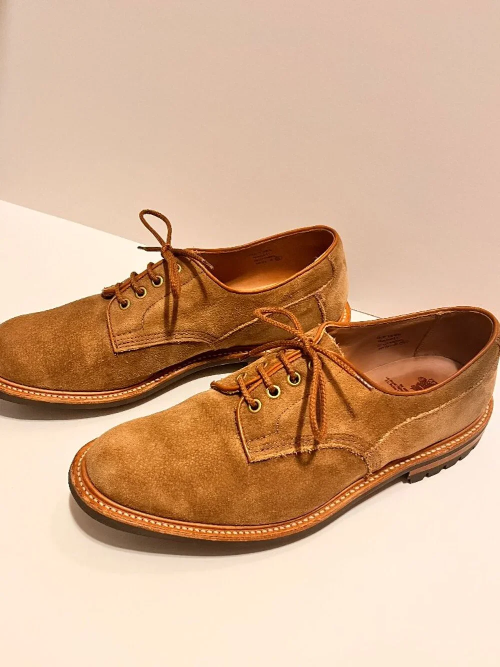 Men's Suede Shoe by Tricker's